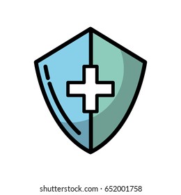 shadow medical shield cartoon