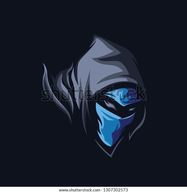 Vetor stock de Shadow  Ninja Logo  Esport Gaming livre de 