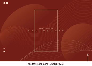shadow orange line absract background. vector background. modern.