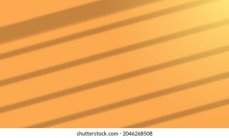 shadow overlay background with evening light reflection