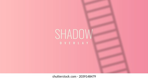 Shadow overlay background illustration template design