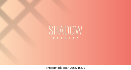 Shadow overlay background illustration template design. vector eps 10