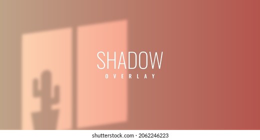 Shadow overlay background illustration template design. vector eps 10