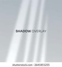 Shadow Overlay Background vector Illustration