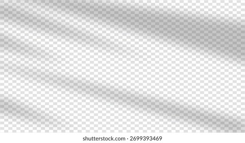 Sombra efecto de superposición sombras naturales aisladas sobre fondo transparente Ilustración vectorial 