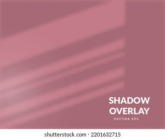 Shadow overlay effect vector eps 10