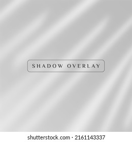 shadow overlay effect vector illustration