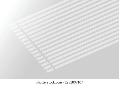 Shadow overlay effect. Window natural shadow overlay effect on white texture background