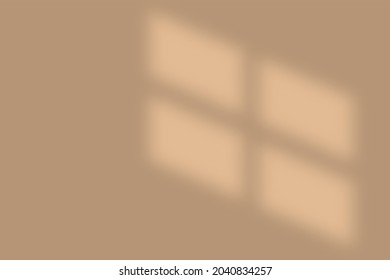 Shadow Overlay Effect window vector design blank background