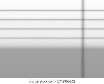 Shadow Overlays Mockups for presentations. Set with the effect of sun shadow. Natural and organic light effects. Realistic and well drawn. Isolated and Easy to edit. Vector illustration