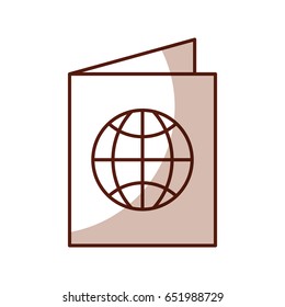 shadow passport cartoon