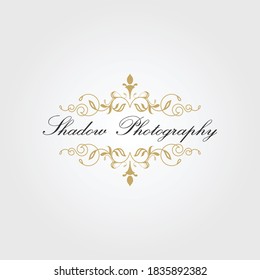 Shadow Photography logo design for creative industry, web, business and company