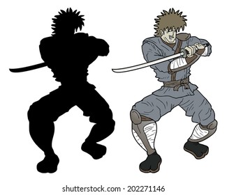 Shadow samurai