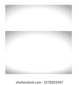 shadow set wide linear transparent vector