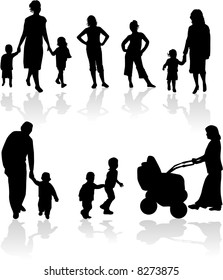 Shadow silhouette