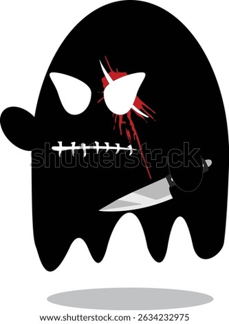 Shadow Slasher is a vengeful ghost born from darkness and rage