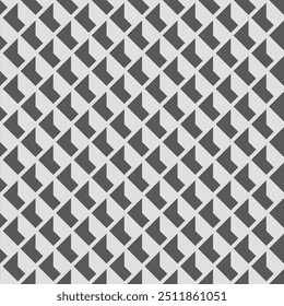 Shadow square seamless pattern background
