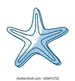 shadow starfish cartoon