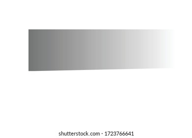 Shadow stripe vector on a white background