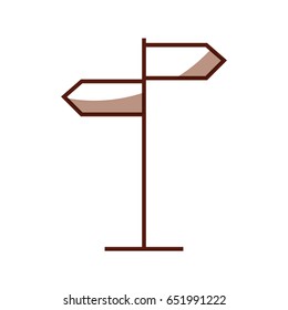 shadow traffic sign cartoon
