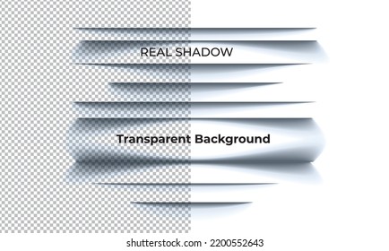 shadow with transparent background and different kind of shadows