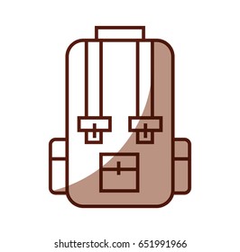 shadow travel backpack cartoon