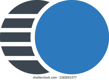 Ilustración del vector de sombra en un fondo transparente.Símbolos de calidad premium.Icono vector glifos para el diseño de conceptos y gráficos.
