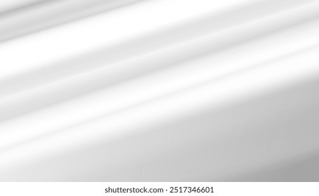 Luz de la sombra y de la ventana en la pared blanca, sombra del Vector de la ciega o reflejo de la cortina, superposición de la luz del sol del telón de fondo en el fondo de la pared, luz de la naturaleza de los Elementos para el fondo del estudio