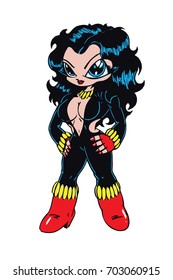 Shadow Women Mascot