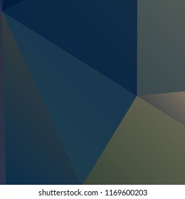 A shadowed corner of polygon shapes in contrasting bright and dark colors for layouts of existing artwork or can be resized to fit a document for cover pages with room to include text along edges.
