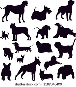 Puppy Silhouette Images, Stock Photos & Vectors | Shutterstock