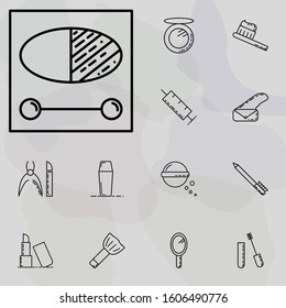 shadows icon. beauty, make up, cosmetics icons universal set for web and mobile