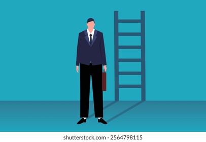 Shadows and Ladders for Businessmen