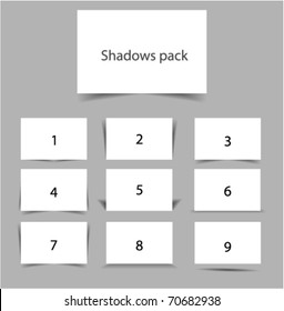 Shadows pack