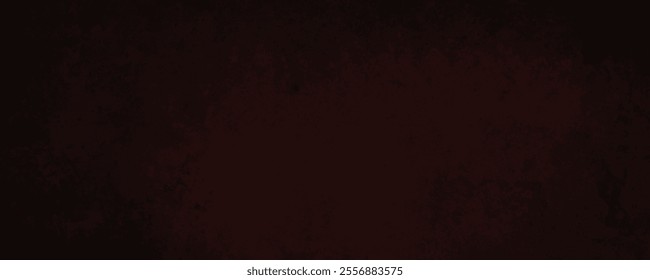 Shadowy dark red grunge texture background with earthy rustic elements and vintage gradients for creative projects
