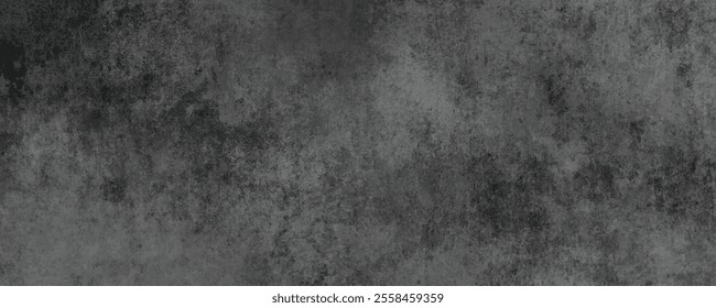 Shadowy and Distressed Cement Surface Featuring Neutral Gray and Black Tones Ideal for Creative Artwork
