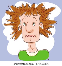 Shaggy Man.