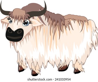 Shaggy yak
