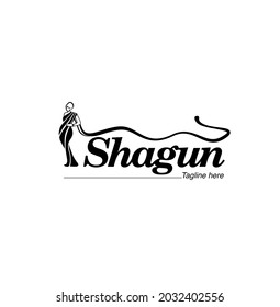 Shagun (omen) Saree Stores logo. Shagun Brand logo.