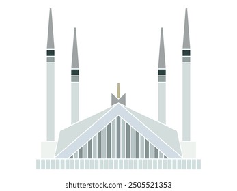 shah faisal masjid mosque pakistan islamabad old ancient holy sacred building architecture islam praying worship place