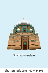 Shah rukn e alam Multan