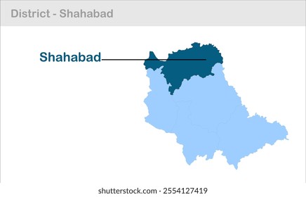 Shahabad sub-district map, Hardoi District,  Uttar Pradesh State, Republic of India, Government of  Uttar Pradesh , Indian territory, Eastern India, politics, village, tourism