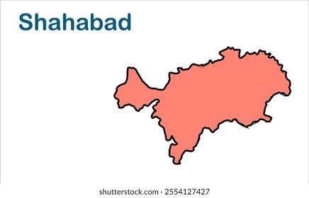 Shahabad subdivision map, Hardoi District,  Uttar Pradesh State, Republic of India, Government of  Uttar Pradesh , Indian territory, Eastern India, politics, village, tourism