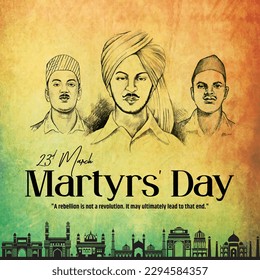 Shaheed Bhagat Singh , Sukhdev and Rajguru sacrificed their life for our freedom. country will be always indebted to the hero's . Winda Team Salute to the real Hero!