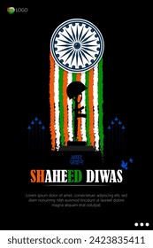 Shaheed Diwas, also known as Martyrs' Day, is observed on March 23rd in India to honor the sacrifice of Bhagat Singh, Rajguru, and Sukhdev