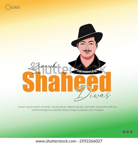 Shaheed Diwas, or Martyrs' Day, is observed in India to honor the sacrifices of freedom fighters like Bhagat Singh, Sukhdev, Rajguru, and Mahatma Gandhi.