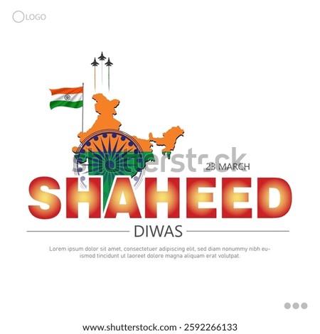 Shaheed Diwas, or Martyrs' Day, is observed in India to honor the sacrifices of freedom fighters like Bhagat Singh, Sukhdev, Rajguru, and Mahatma Gandhi.