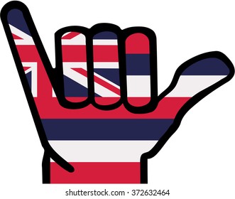 Shaka Hand Hawaii