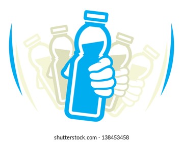 Shake Bottle Of Yogurt Before Use