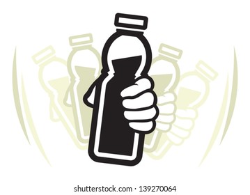 Shake Bottle Of Yogurt Before Use